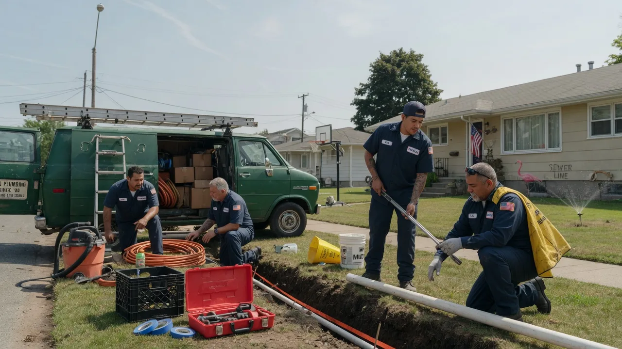 Gas Line Installation in Mason, WI near me